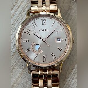 Fossil Gold and Silver Women's Watch